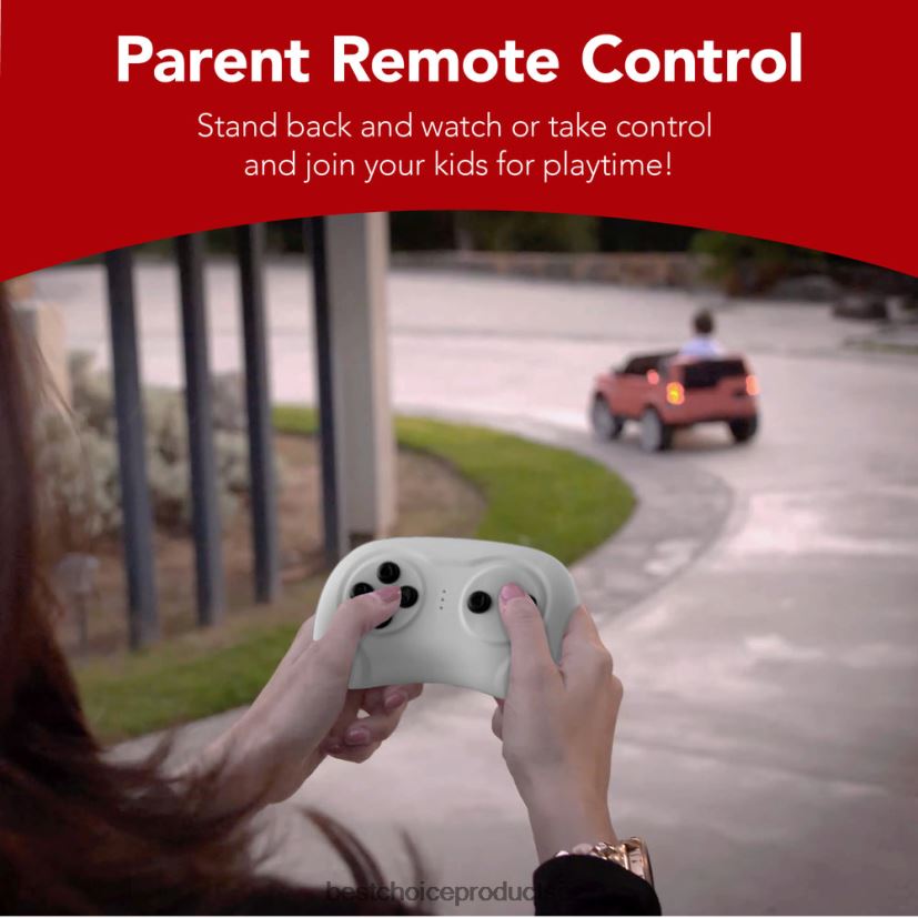 Best Choice Products 12V licencovaná jízda chevrolet silverado na nákladním automobilu s rodičovským dálkovým ovládáním hračka a hra | růžový FF2286567