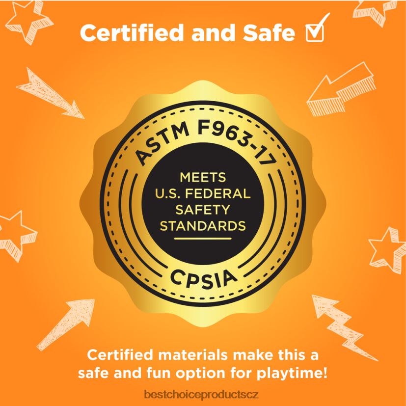 Best Choice Products 5dílná dětská herní sada s měkkými pěnovými tvary pro lezení a plazení hračka a hra | modrý FF2286311