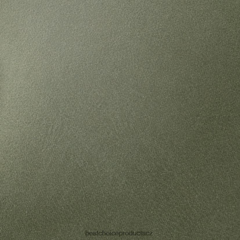 Best Choice Products Elektricky poháněné polohovatelné masážní křeslo s vyhříváním, USB portem, držáky nápojů doplněk olivový FF2286623