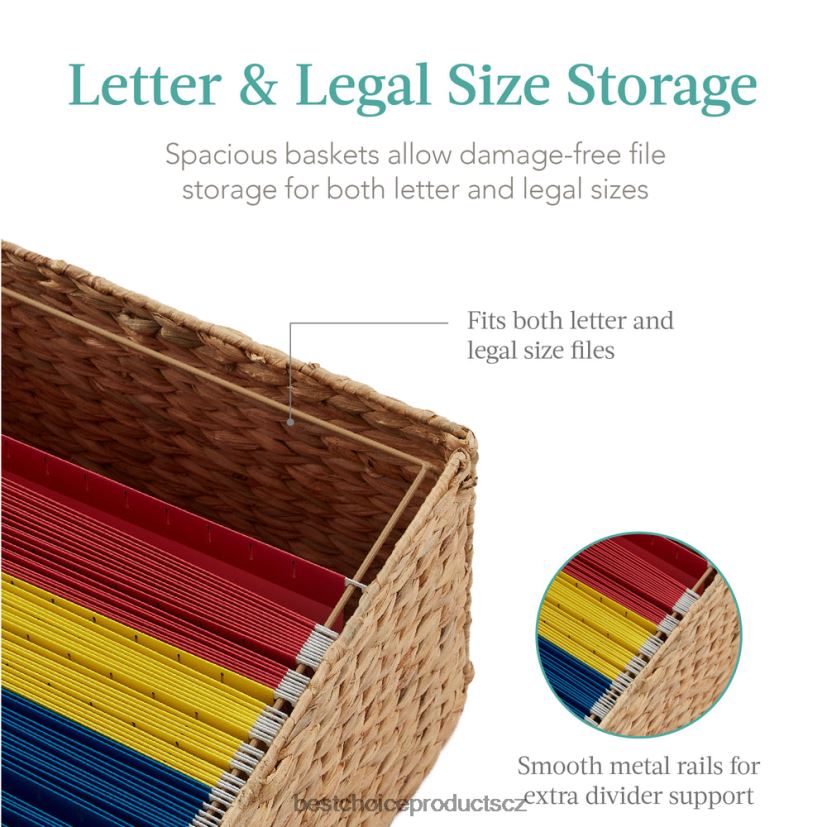 Best Choice Products vertikální pojízdná kartotéka s pryžovým dřevěným rámem, aretačními kolečky doplněk přírodní FF2286392