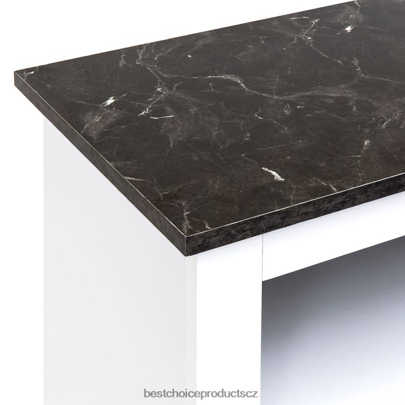 Best Choice Products koupelnová podlahová úložná skříňka doplněk espresso FF22861292