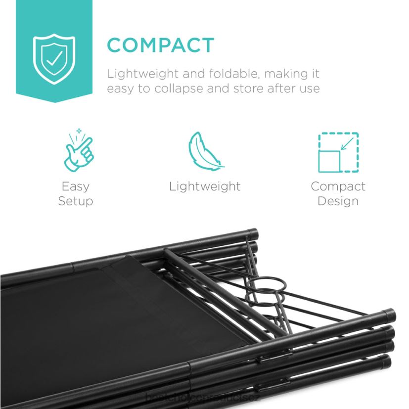 Best Choice Products 4panelová skládací zástěna pro ochranu soukromí rozdělující dekoraci místnosti, 6 stop doplněk Černá FF2286659