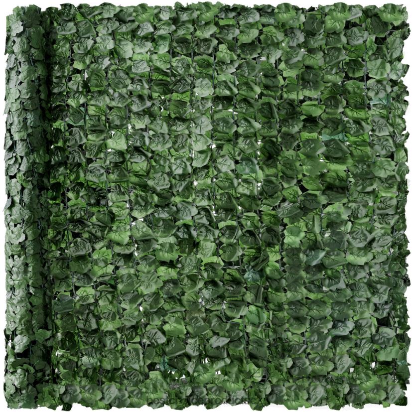 Best Choice Products venkovní plot z umělého břečťanu trávník a zahrada | krása FF2286446