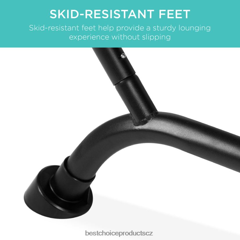 Best Choice Products venkovní houpací síť na terasu na dvorek, zahrada se stojanem, polštářem, úložnými kapsami venkovní bydlení | zelená FF2286923