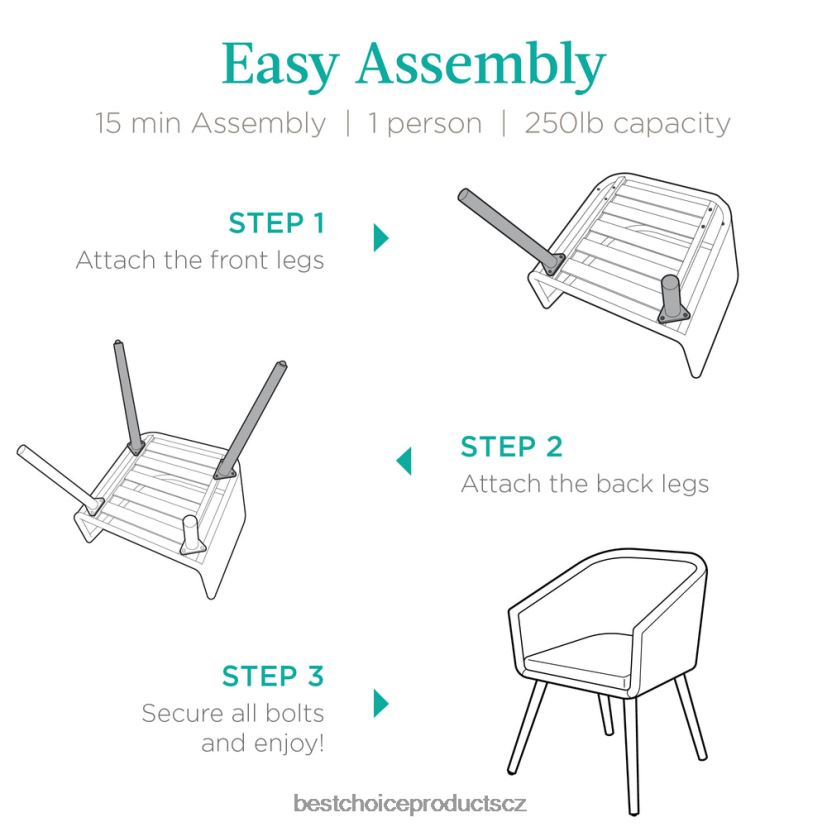 Best Choice Products sada 2 vnitřních venkovních tkaných proutěných jídelních židlí na terasu, nosnost 250 lb venkovní bydlení | přírodní/slonovina FF22861437